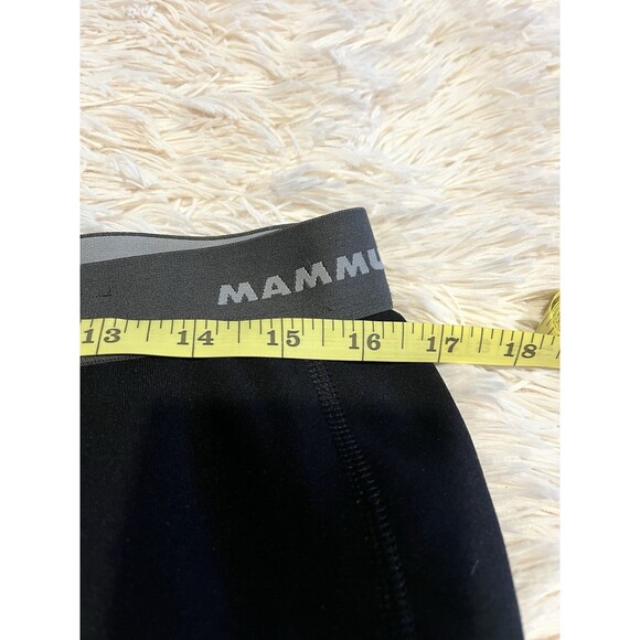 EUC Mammut - Men's Alyeska 3/4 Tights Base Layering Ski Poly Nylon Spandex Sz L - Picture 4 of 11